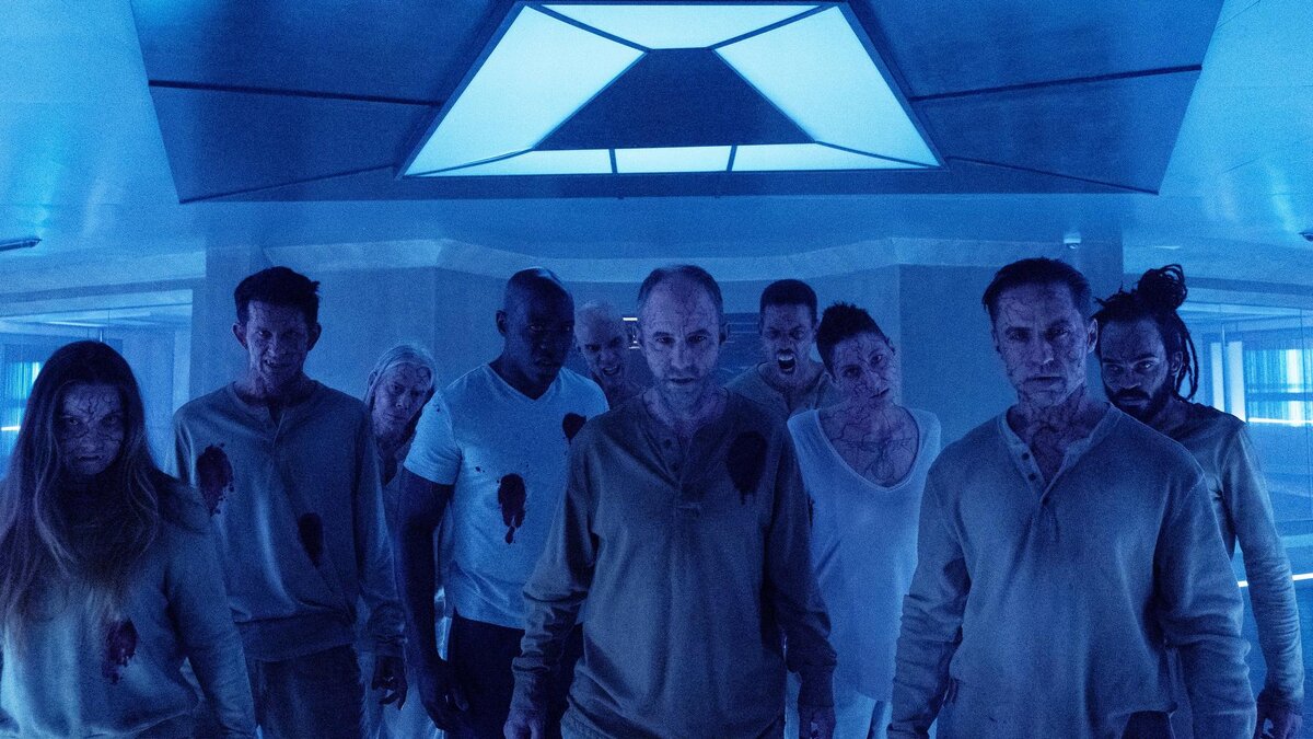 Кадр из сериала "Перерождение", 2019 г.