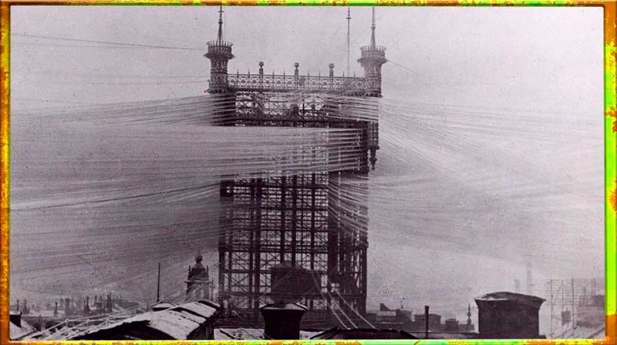 Telefontornet зимой