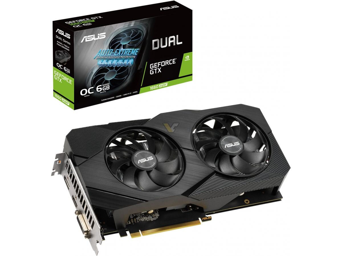 NVIDIA GeForce GTX 1660 SUPER