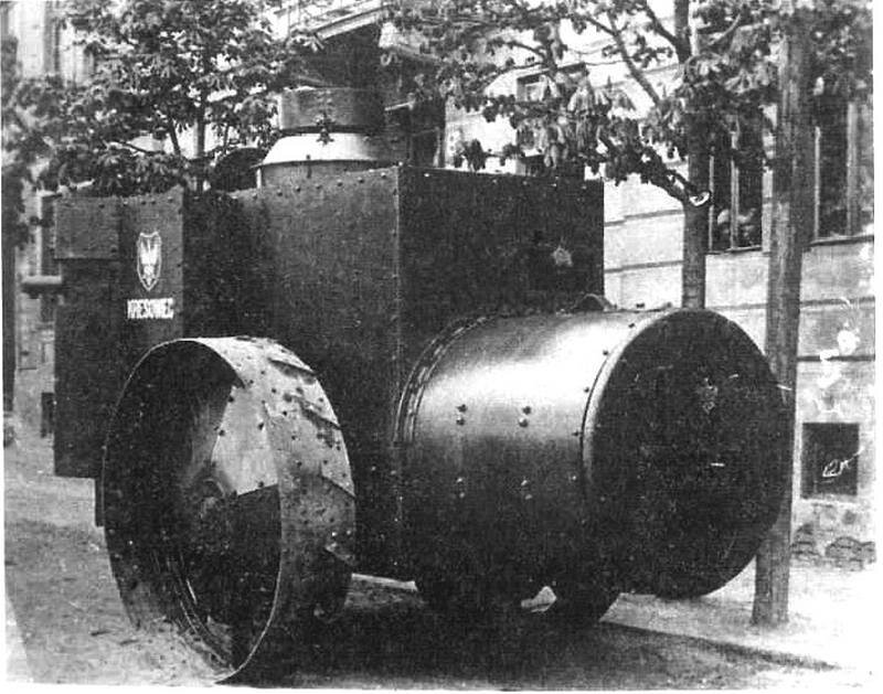 Танк "Кресовец".