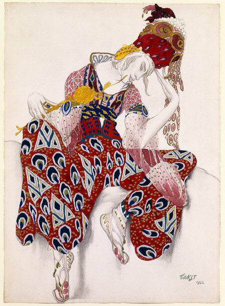 чувство прекрасного: Leon Bakst Ballets Russes