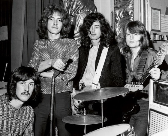 Led Zeppelin в 1969 году