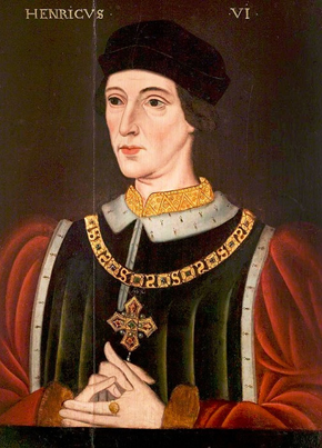 
  Король Англии и Франции Генрих VI. | Фото: luminarium.org. Источник: https://kulturologia.ru/blogs/100817/35572/