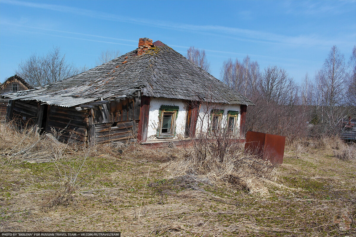 Заброшенная Россия