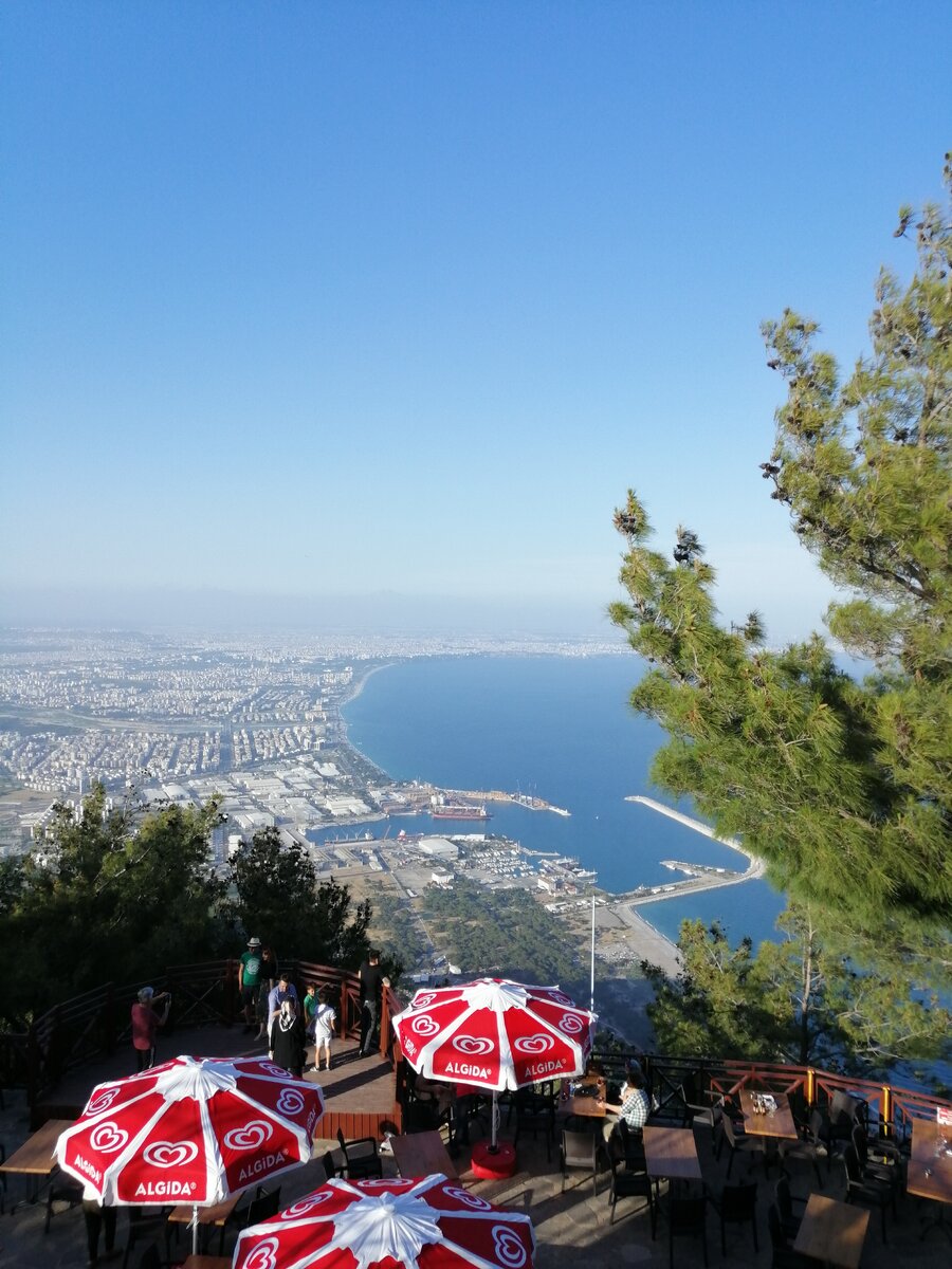 Tunektepe Teleferik в Анталии 