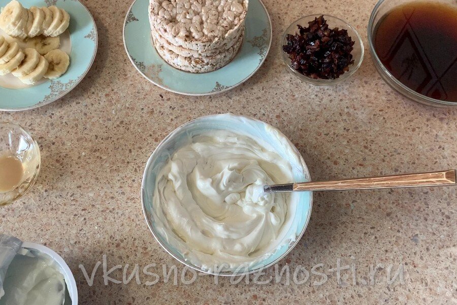 Крем для ПП Тирамису.