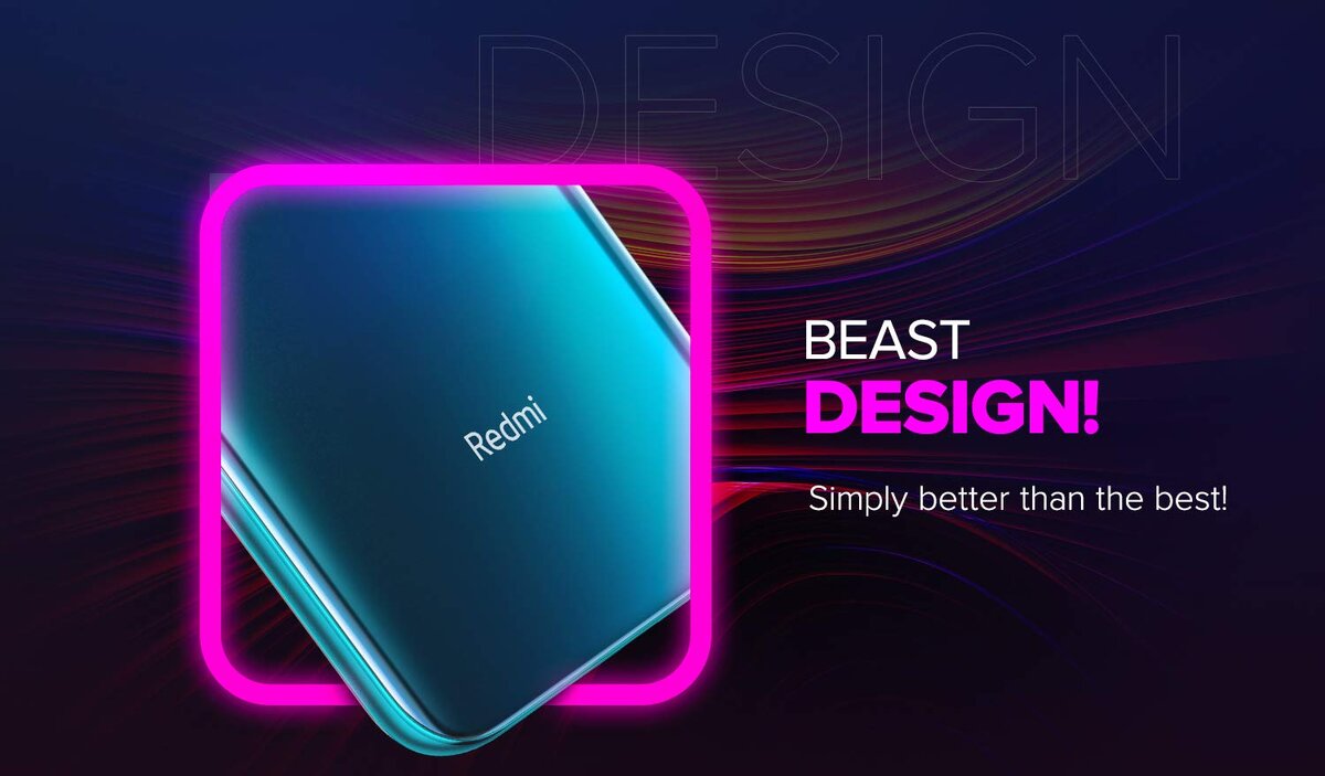 Тизер Redmi Note 9 Pro
