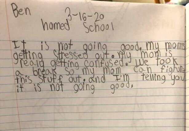 Кэндис, видимо, была бы не самым лучшим учителем. Фото взято с Facebook