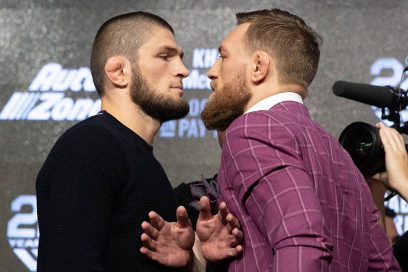  Хабиб Нурмагомедов и Конор Макгрегор / Getty Images 0 0 0