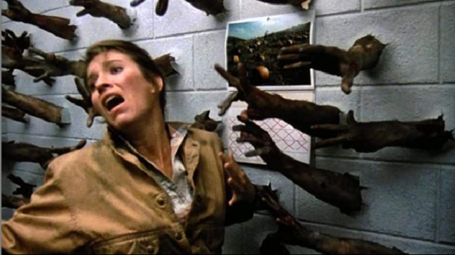 Культовая сцена из фильма «День мертвецов»