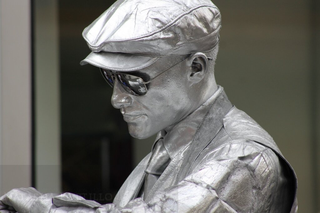 Скульптура Фотограф.