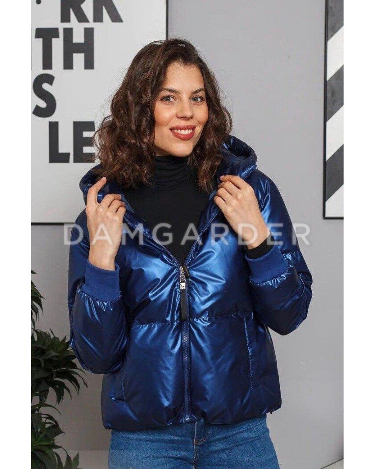 КУРТКА ГЛЯНЦЕВАЯ DAMGARDER ЭЛЕКТРИК