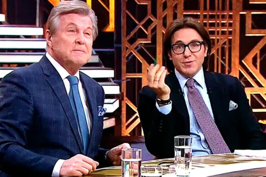 фото из интернета. Кадр из программы " Привет , Андрей"!