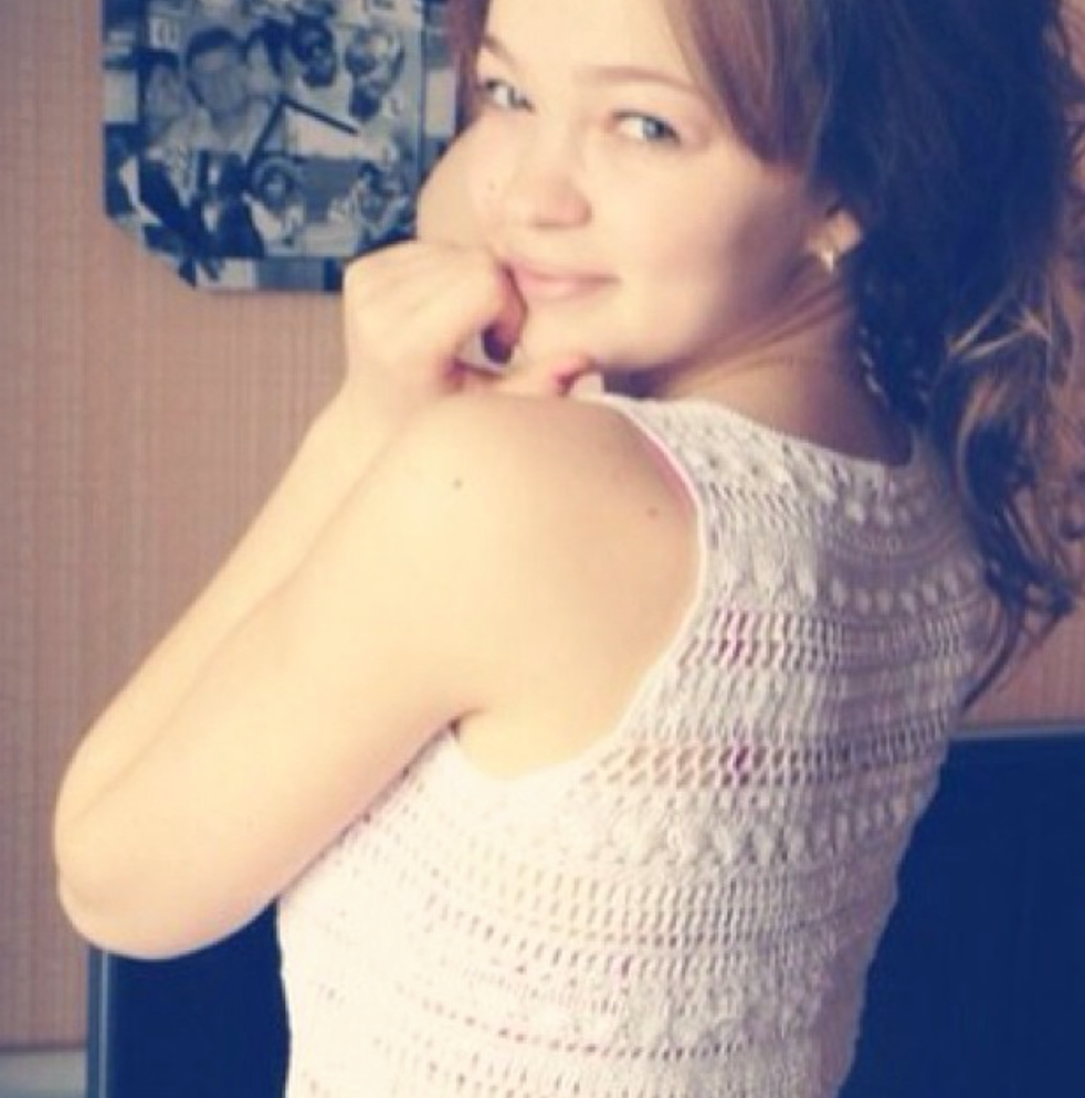 эту кофточку связала в подарок сестре мужа