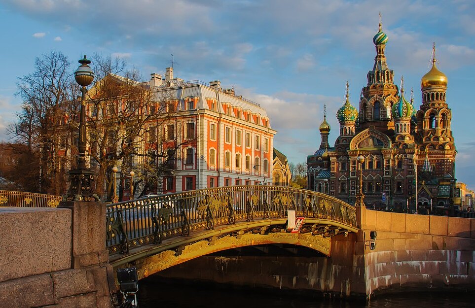 Мостики санкт петербурга фото