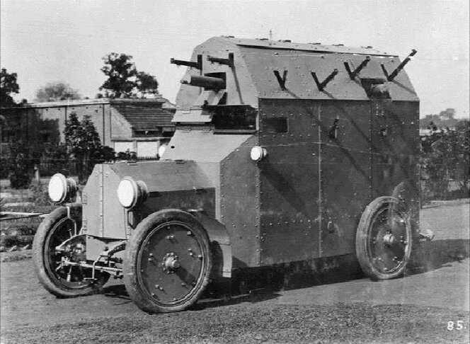 Cadillac Armoured Street Fighting Vehicle