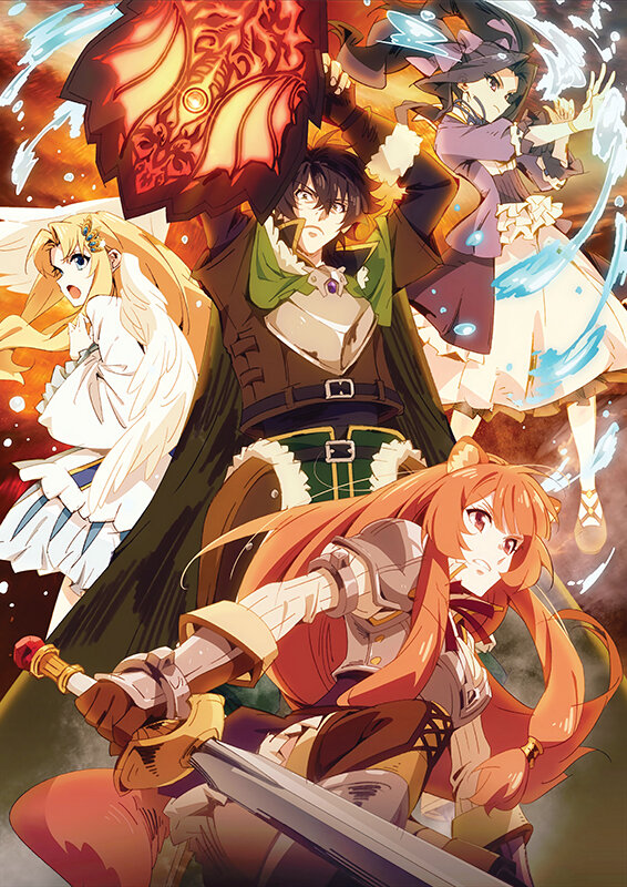 Аниме:Восхождение героя щита(2019)