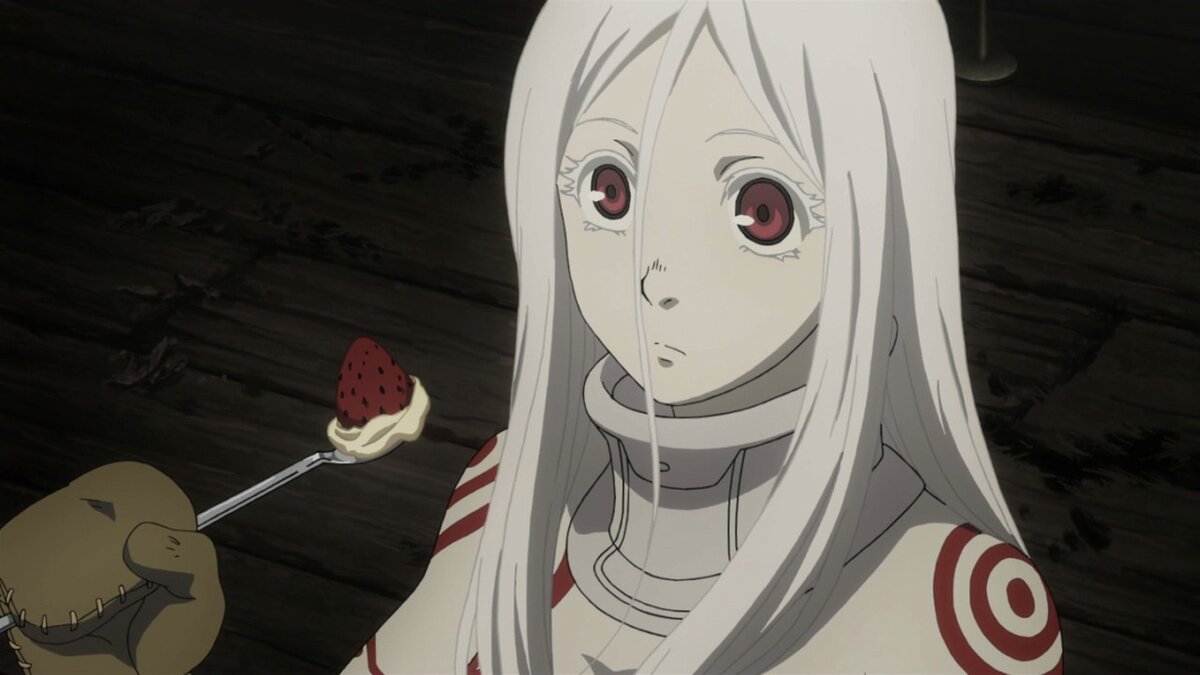 5. Широ из &quot;<b>Страны</b> <b>чудес</b> <b>смертников</b>&quot; / Deadman Wonderland.