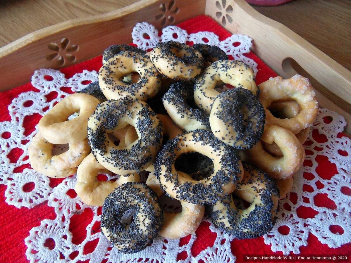 Красивые баранки