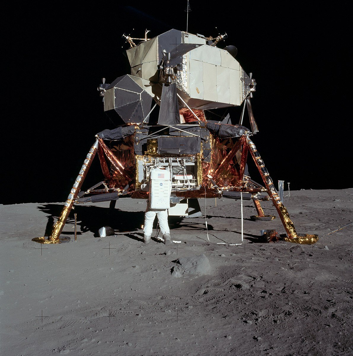 Лунный модуль Аполлона-11