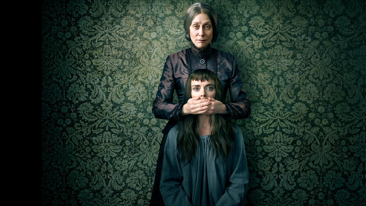 Кадр из фильма, основанного на реальной истории: Escaping the Madhouse: The Nellie Bly Story 