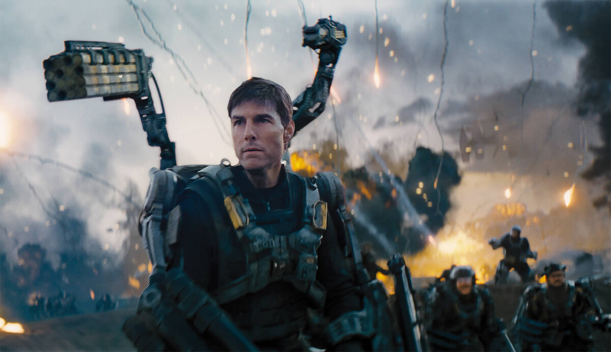 Топ фантастика. Грань будущего (Edge of tomorrow) 2014