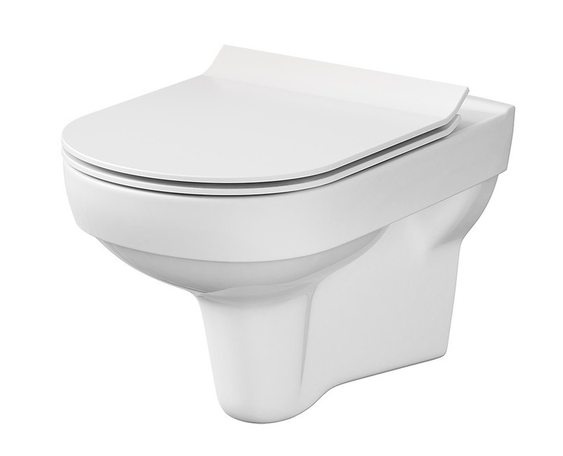 УНИТАЗ ПОДВЕСНОЙ CITY NEW CLEAN ON