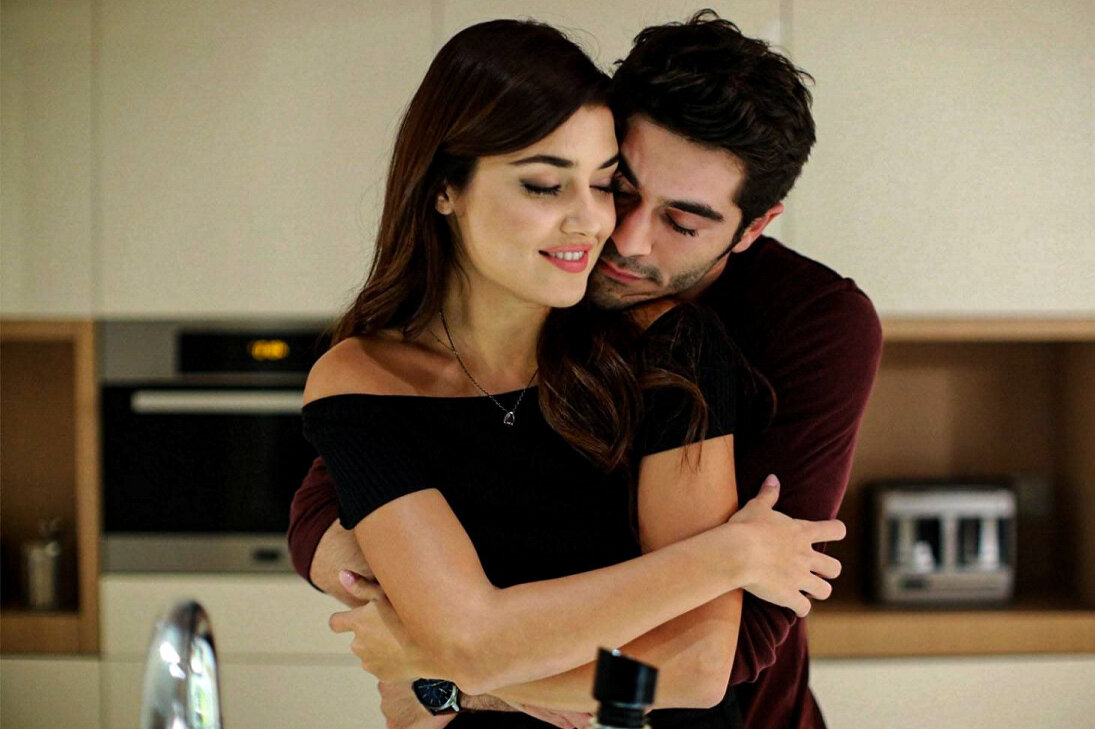 Кадр из сериала Любовь не понимает слов 