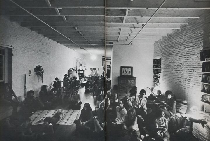 Loft в США, 60-е гг. Фото из открытых источников
