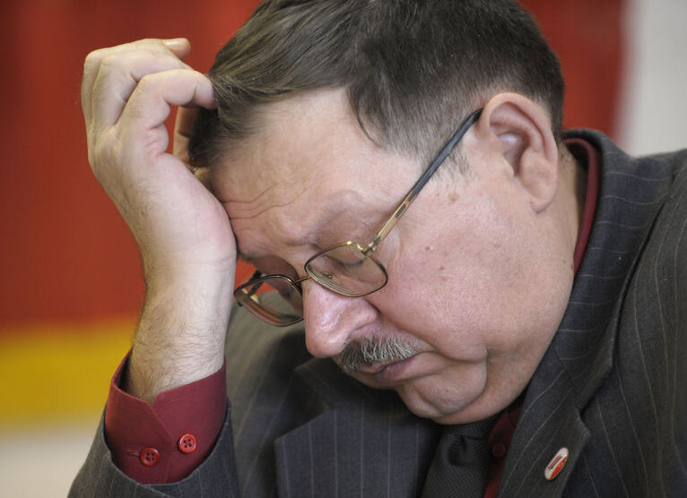 Ю.И.Мухин. Автор фильма "Катынская подлость". Фото из открытых источников