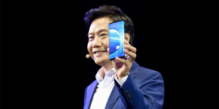 Презентация Xiaomi Mi Mix Alpha