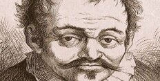 Доктор чернокнижник Иоганн Георг Фауст жил в 16 веке и считался сатанинским героем, крутившим свои усы всякий раз, когда вершил  очередное темное дело.