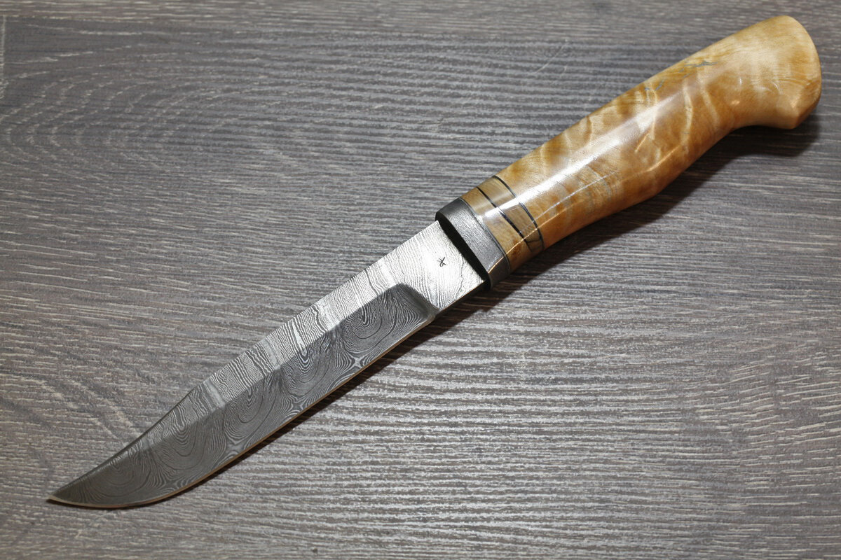 нож ручной работы