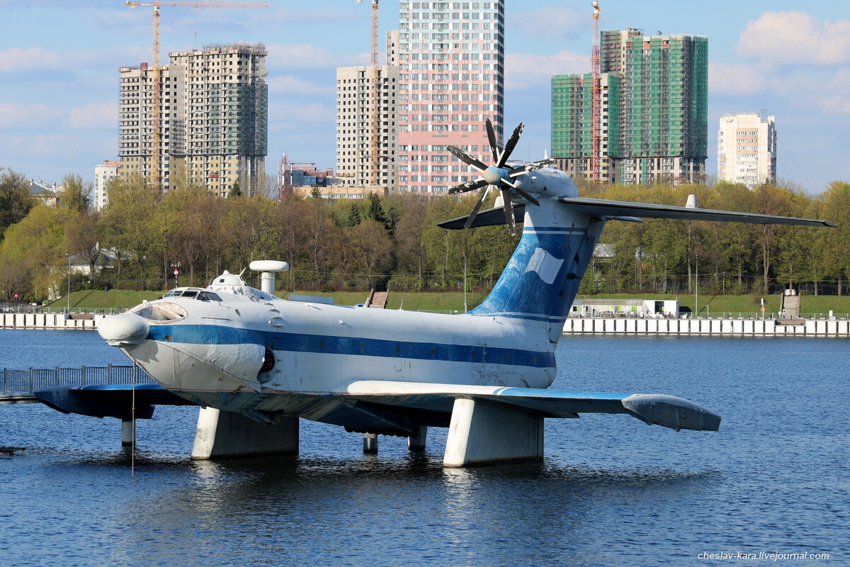 Экраноплан  "Орлёнок" Источник  cheslav-kara.livejournal.com