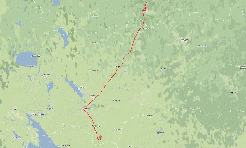 Туровец вологодская область междуреченский район карта