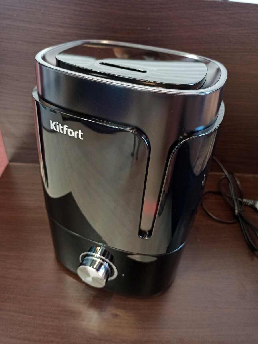 Увлажнитель воздуха Kitfort KT-2802-2, чёрный