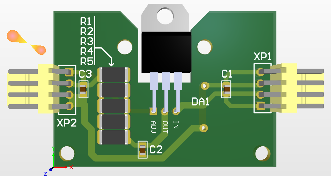 Стабилизатор тока на микросхеме | КВ аппаратура | Дзен