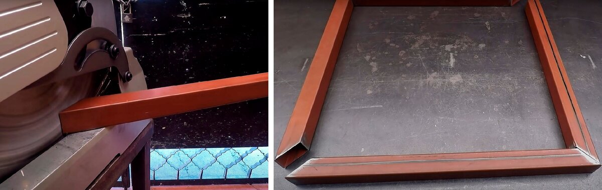 Профиль квадратный 40 мм