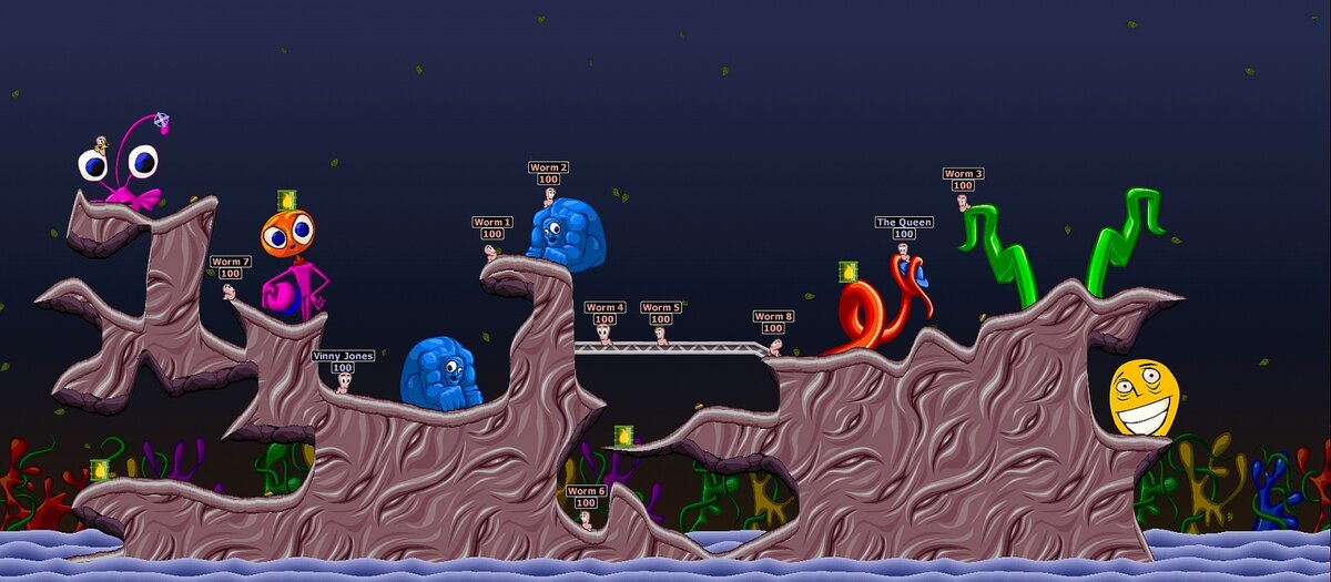 Worms Armageddon вышел в 1997 году и по прежнему выглядит неплохо