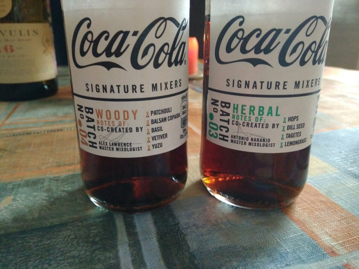 Coca cola signature