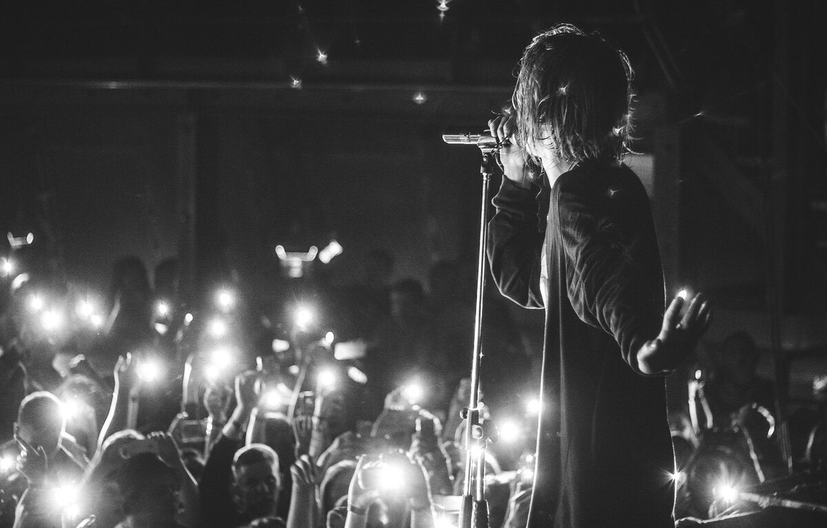 Пример русского рэпа на сцене