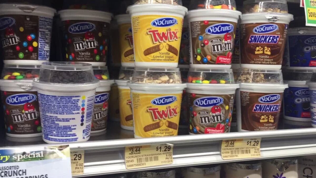 продукты в США