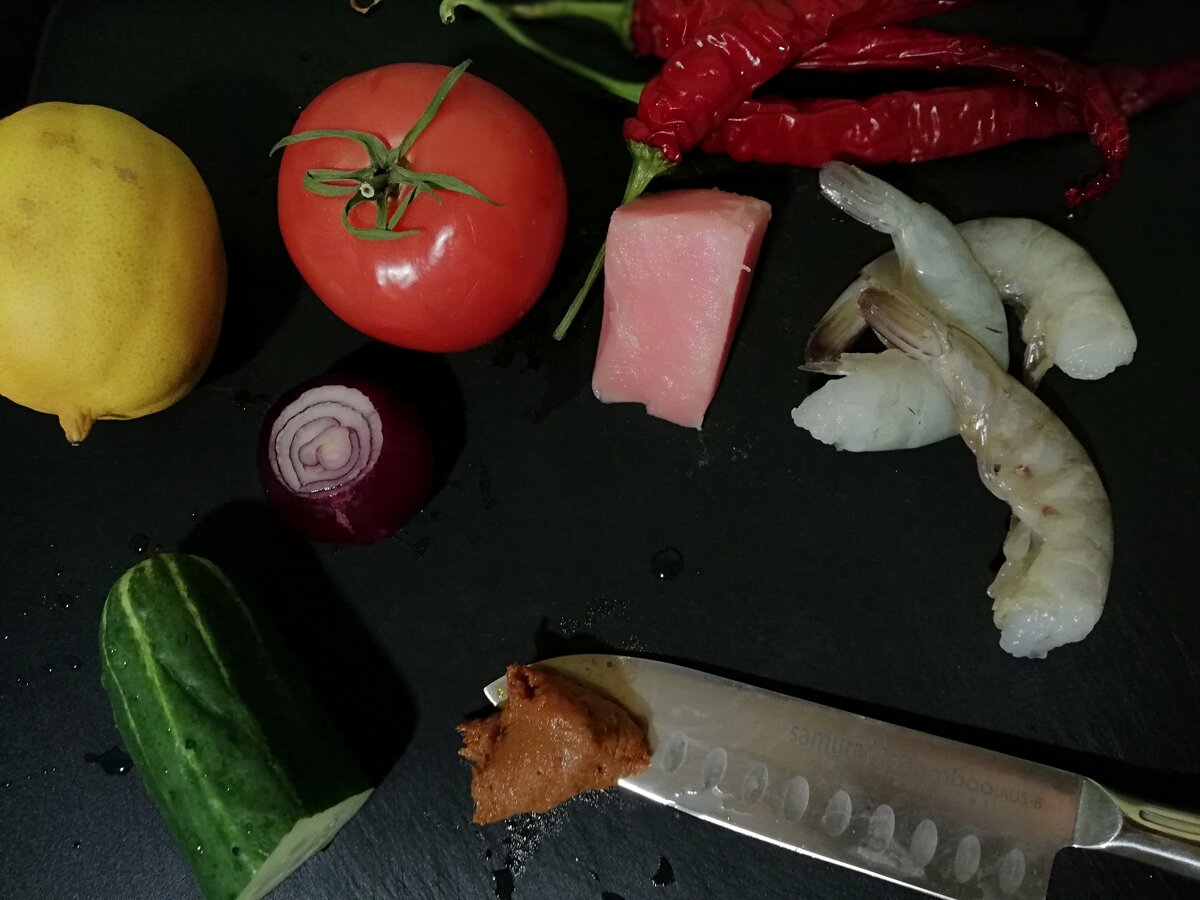 Необходимые продукты