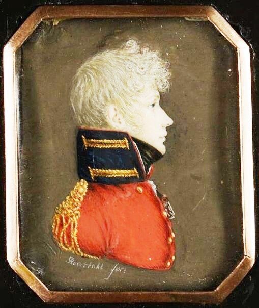 Князь Михаил Петрович Долгоруков, одна из блестящих, но рано угасшая надежда царствования императора Александра I.