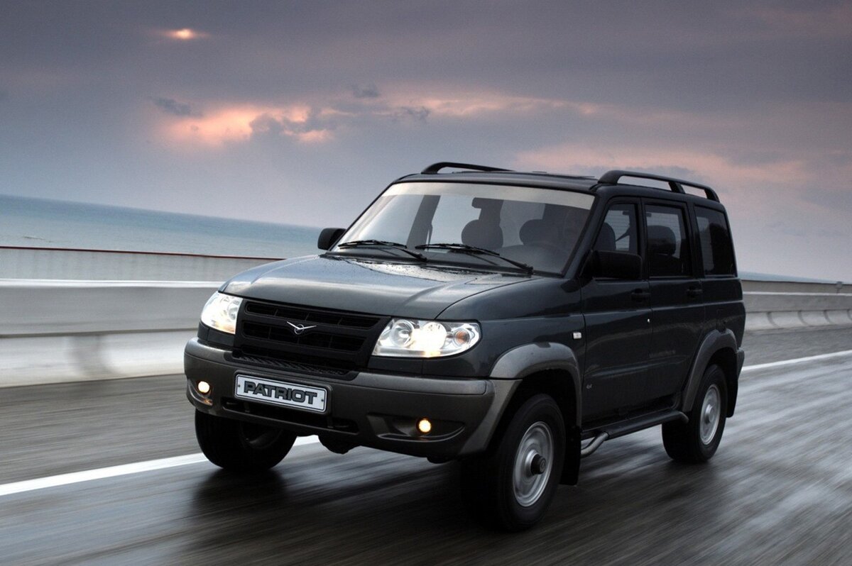 УАЗ Patriot 