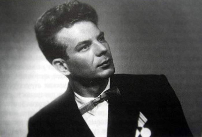 Жорес Алферов в молодости. Фото belaruspartisan.by