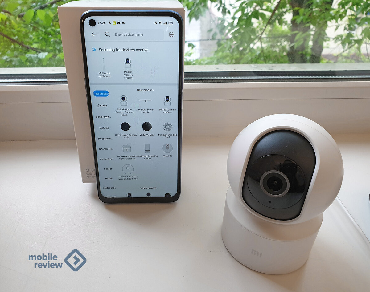 Xiaomi Mi 360 Camera: распаковка и настройка | Mobile-review.com | Дзен