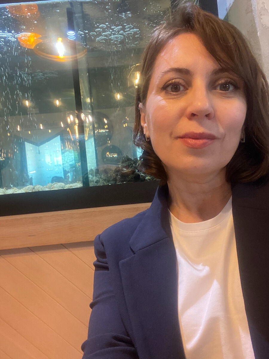 Эвелина Гаевская, фото из Инстаграм @evelinagaevskaya