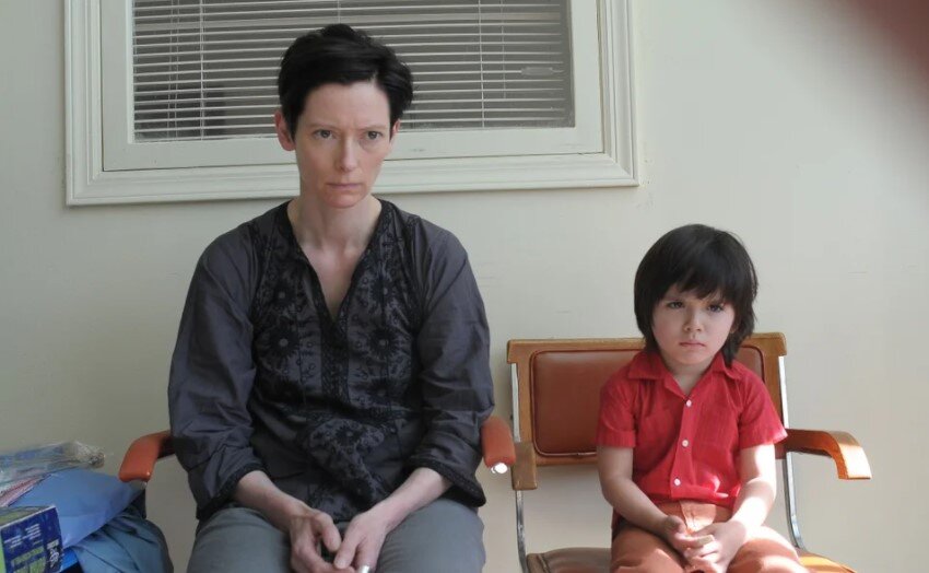 Кадр из фильма «Что-то не так с Кевином»