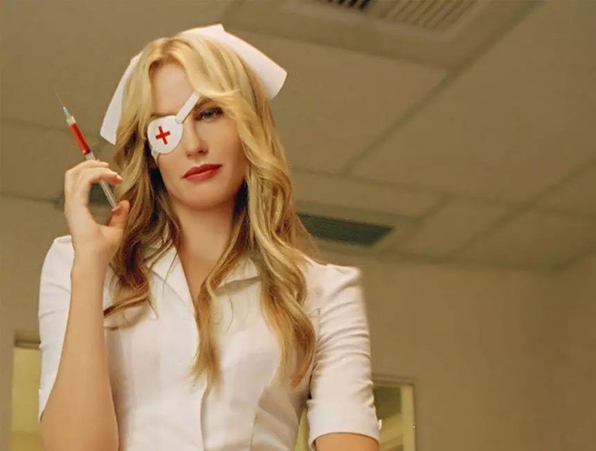 Кадр из фильма "Убить Билла"